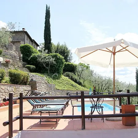 Tuscany Chianti Hills - Oliveta Villa Loro Ciuffenna