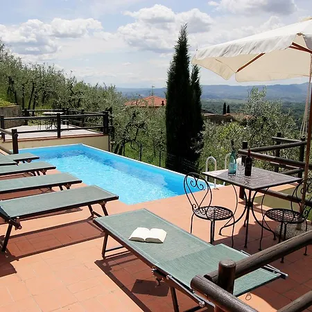 Tuscany Chianti Hills - Oliveta Villa *