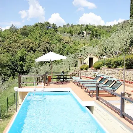Tuscany Chianti Hills - Oliveta Villa *