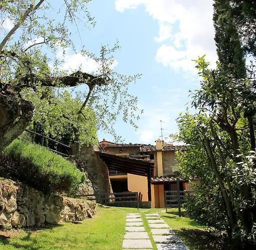 Tuscany Chianti Hills - Oliveta فيلة لورو تْشووفينّا