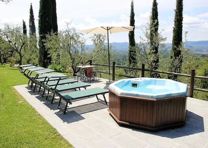 Tuscany Chianti Hills - Oliveta * لورو تْشووفينّا