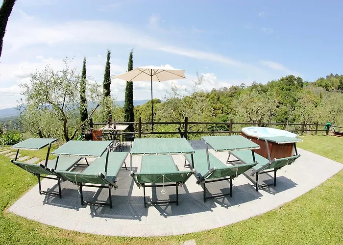 فيلة Tuscany Chianti Hills - Oliveta *