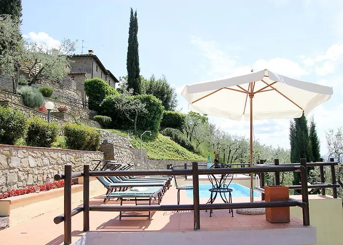 Tuscany Chianti Hills - Oliveta فيلة لورو تْشووفينّا