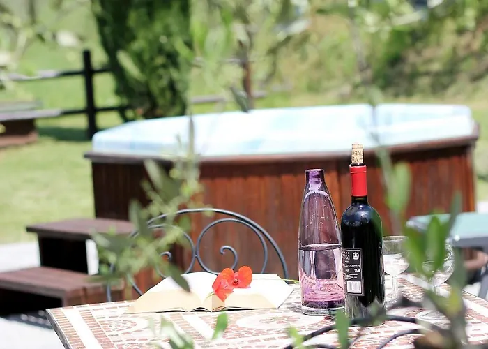 Tuscany Chianti Hills - Oliveta فيلة *