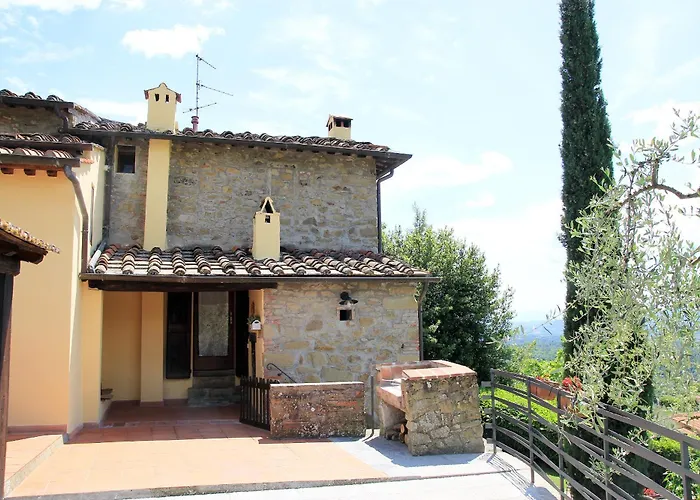 Tuscany Chianti Hills - Oliveta فيلة