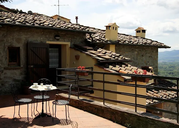 Tuscany Chianti Hills - Oliveta فيلة
