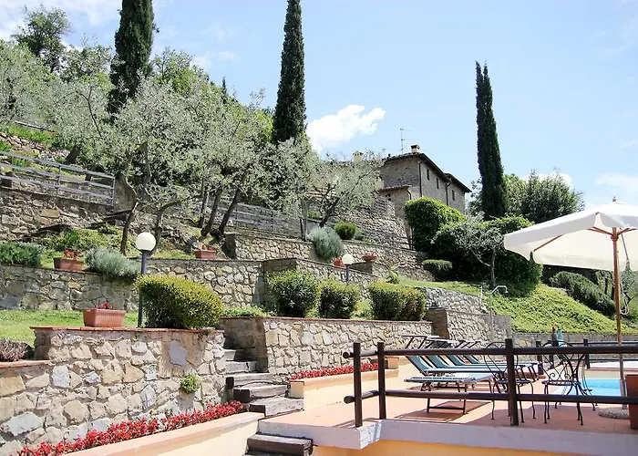 Tuscany Chianti Hills - Oliveta فيلة *