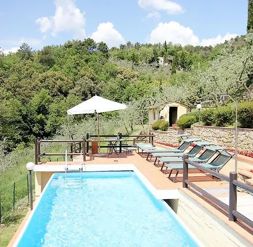 Tuscany Chianti Hills - Oliveta فيلة *